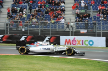 Grand Prix du Mexique F1 - Vendredi